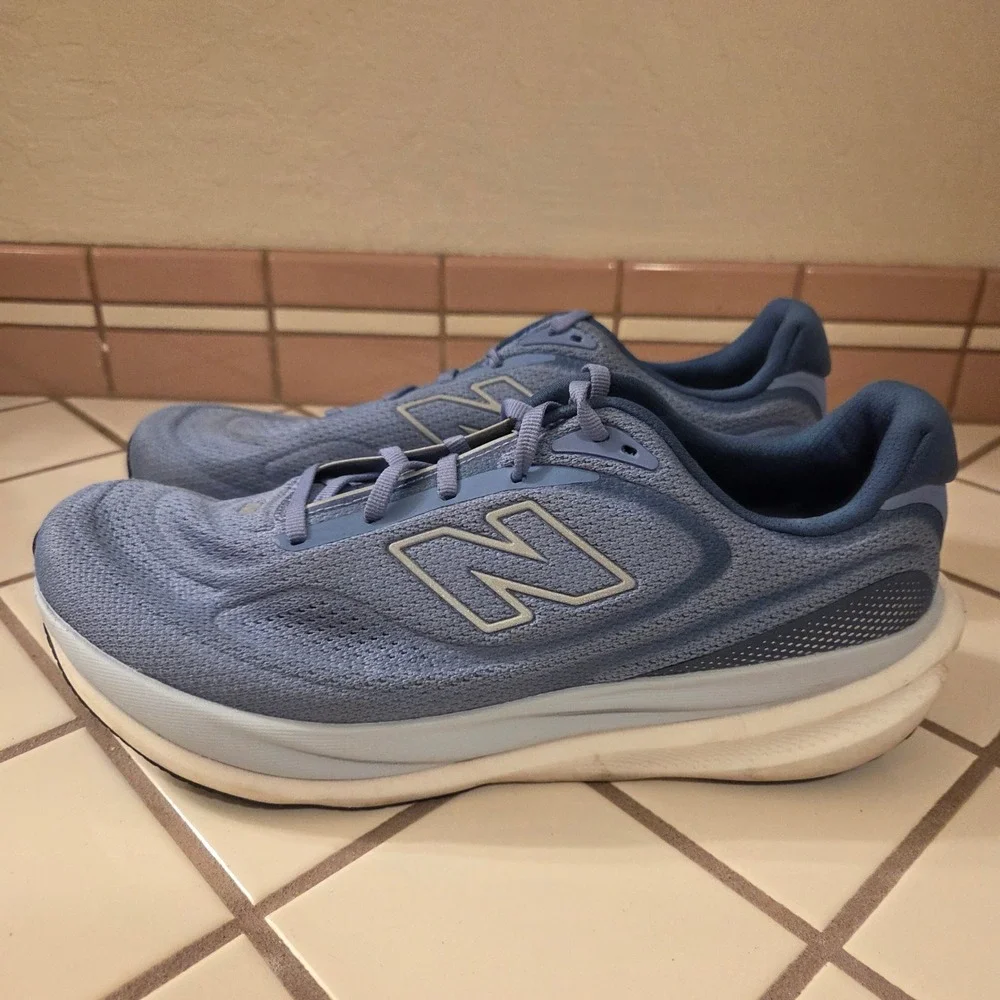 New Balance Fresh Foam X 1080 v13 Mens 11.5 2E Wide Blue Running Shoes M1080B13